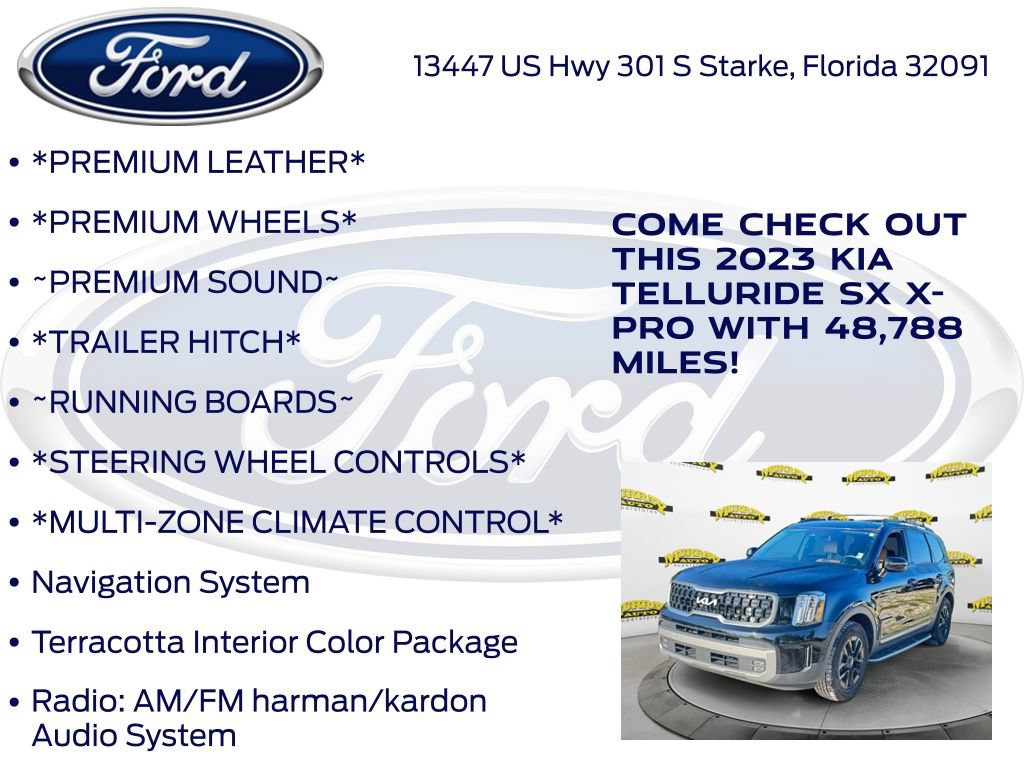 Used 2023 Kia Telluride SX X-Pro AWD/4WD image 17