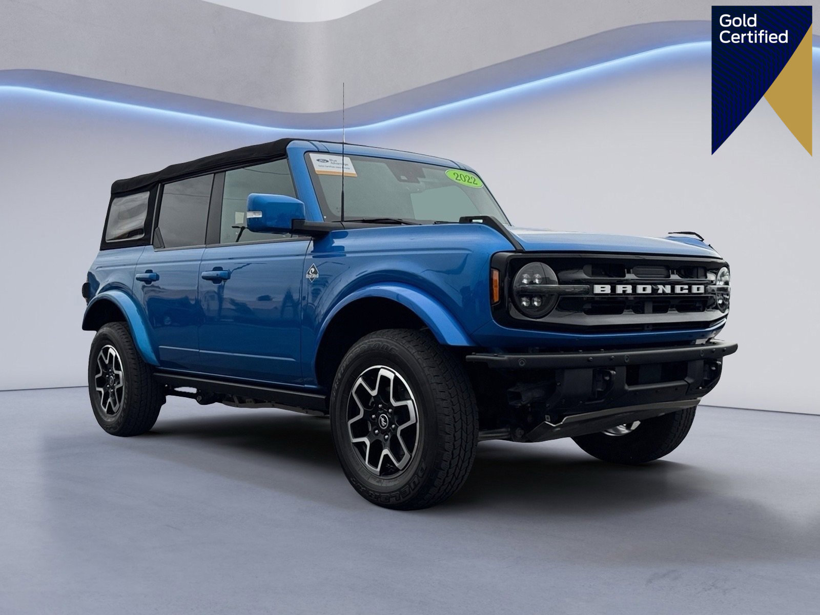 Certified 2022 Ford Bronco Outer Banks