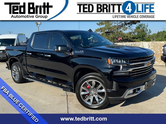 Used 2021 Chevrolet Silverado 1500 High Country w/ Technology Package AWD/4WD image 1