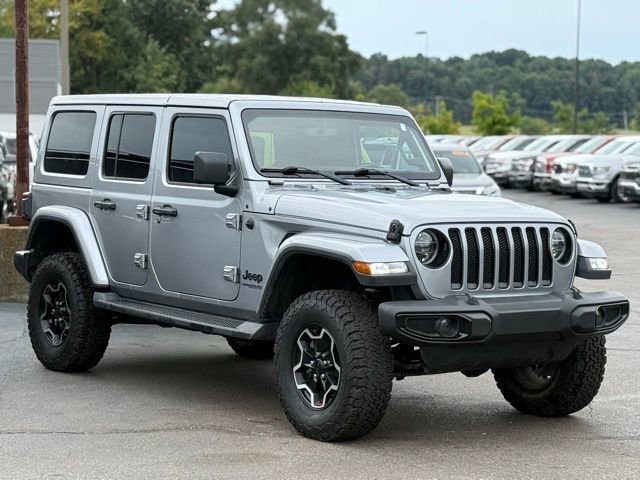 Used 2021 Jeep Wrangler Unlimited Sahara image 11