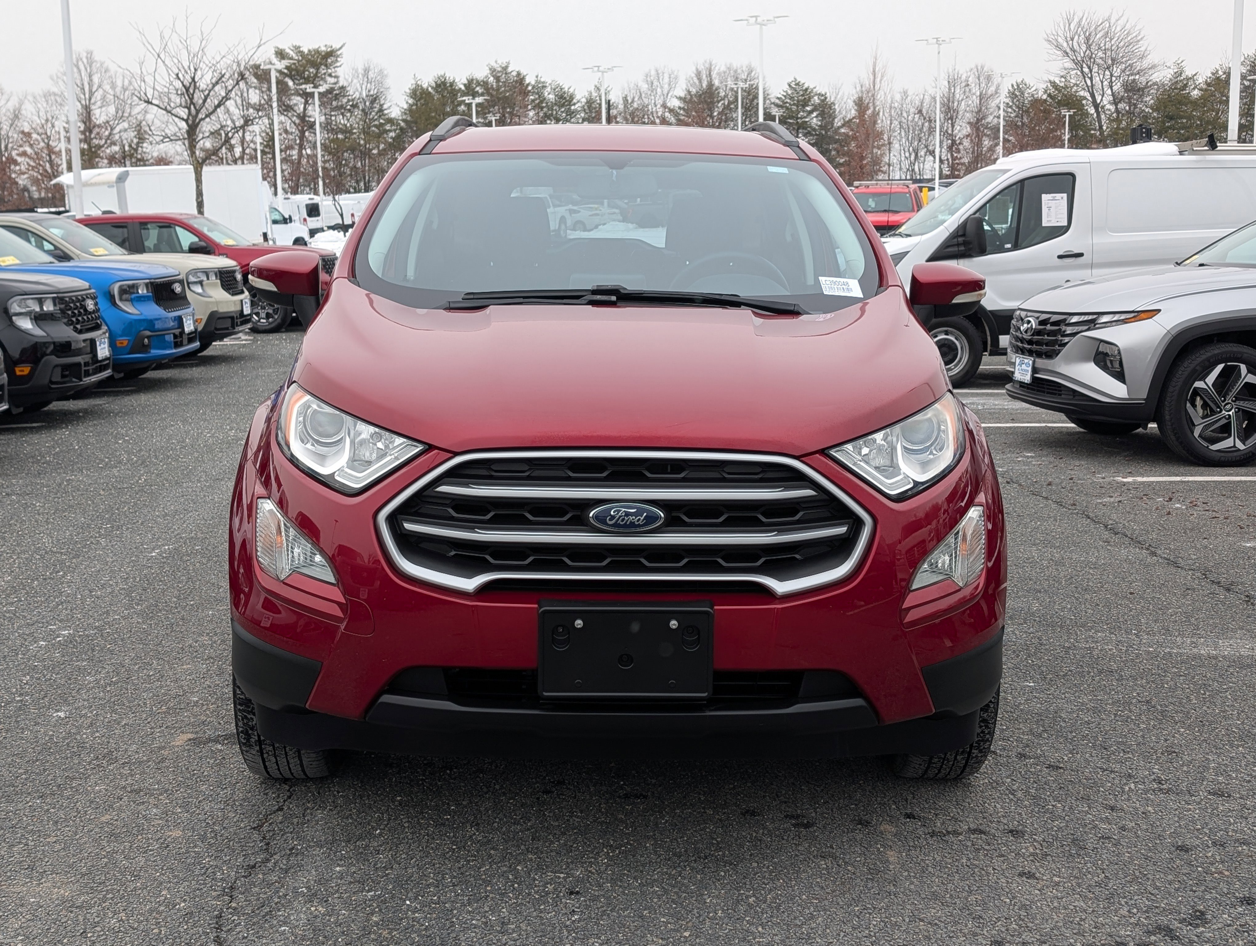 Certified 2020 Ford EcoSport SE image 8