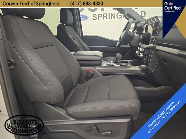Certified 2024 Ford F150 XLT w/ Equipment Group 302A MID image 11