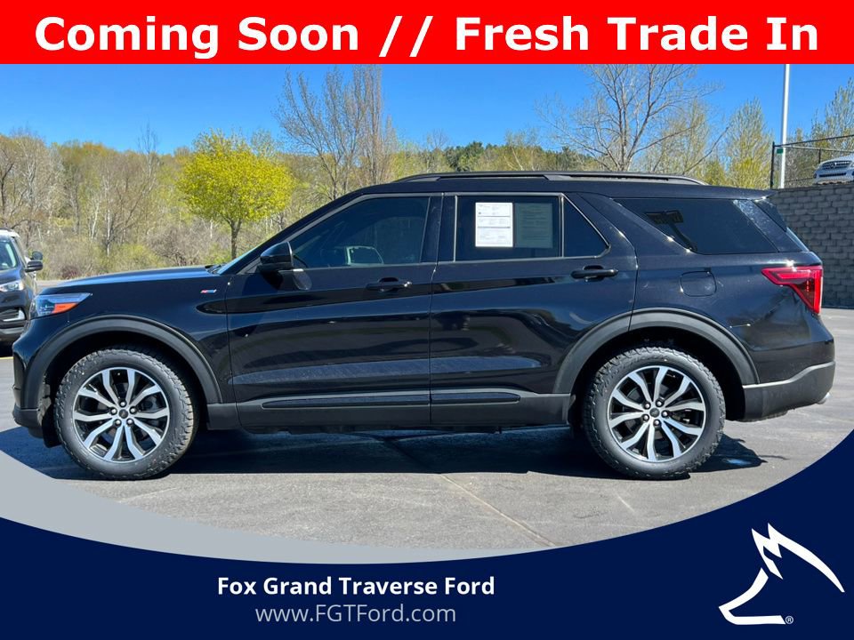 Certified 2022 Ford Explorer ST-Line w/ Class IV Trailer Tow Package AWD/4WD image 44