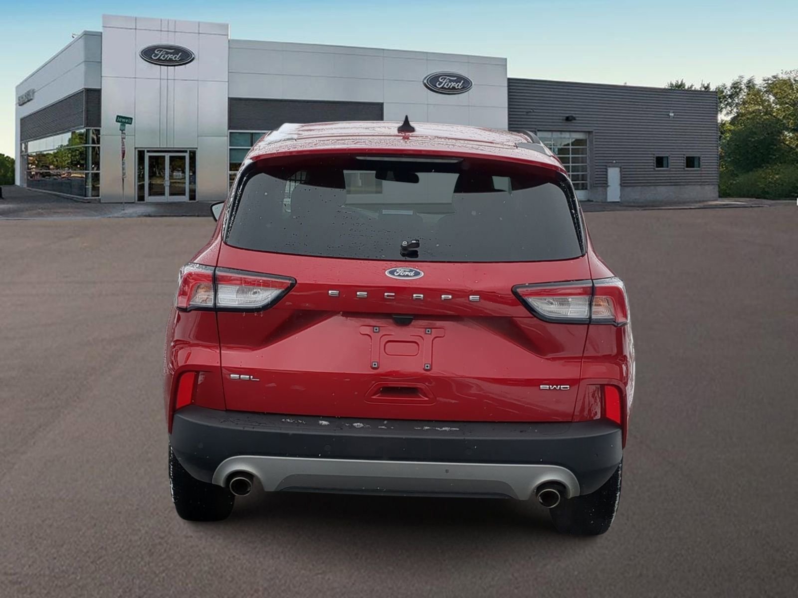 Certified 2022 Ford Escape SEL image 10