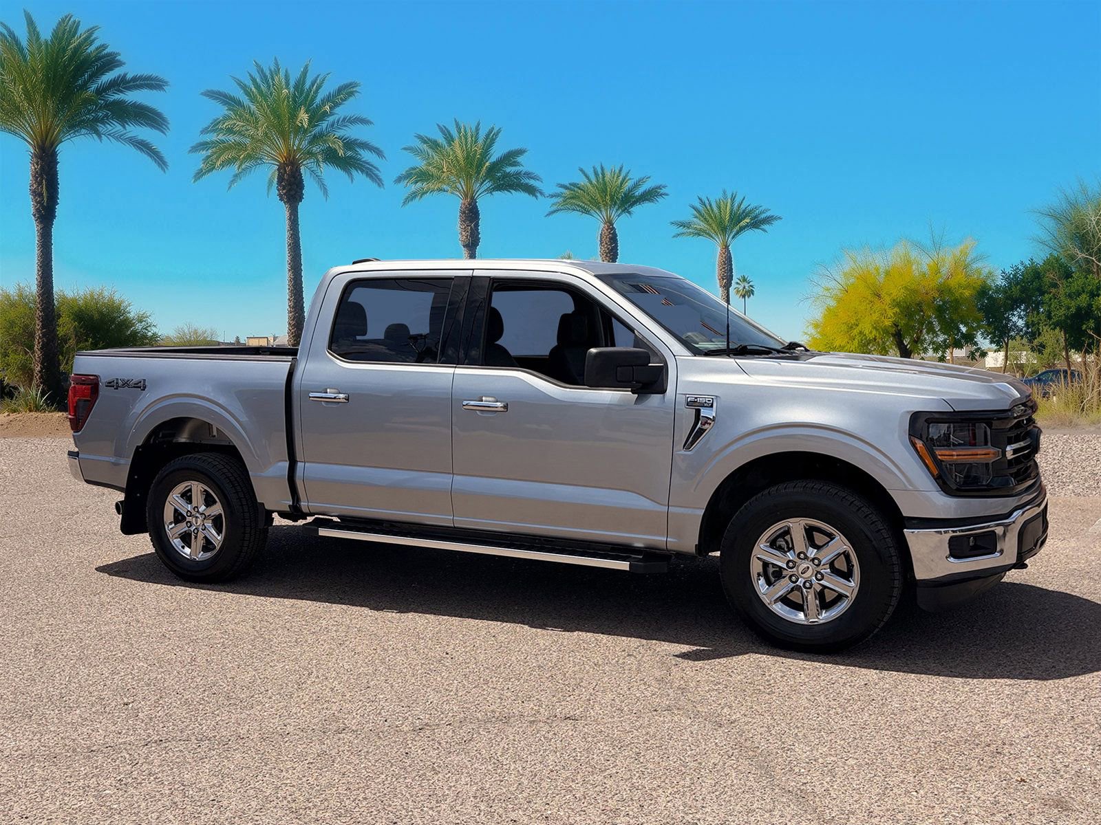 Certified 2025 Ford F150 XLT w/ Equipment Group 301A Standard AWD/4WD image 7