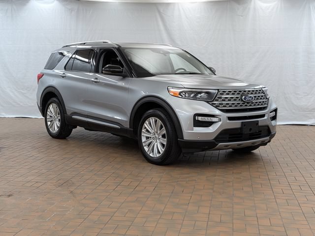 Certified 2024 Ford Explorer Limited w/ Limited Technology Package AWD/4WD image 1