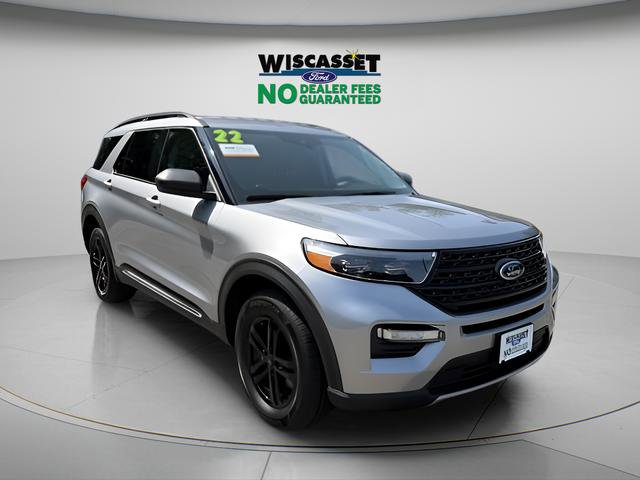 Certified 2022 Ford Explorer XLT w/ Equipment Group 202A