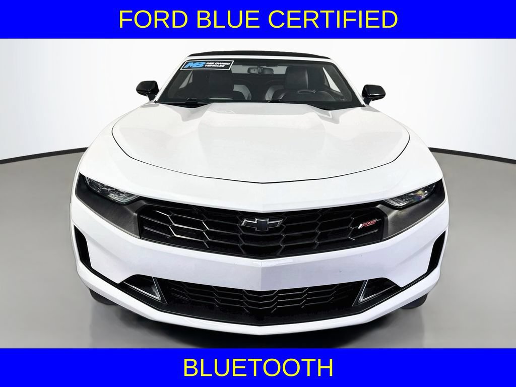 Used 2022 Chevrolet Camaro LT w/ RS Package RWD image 3