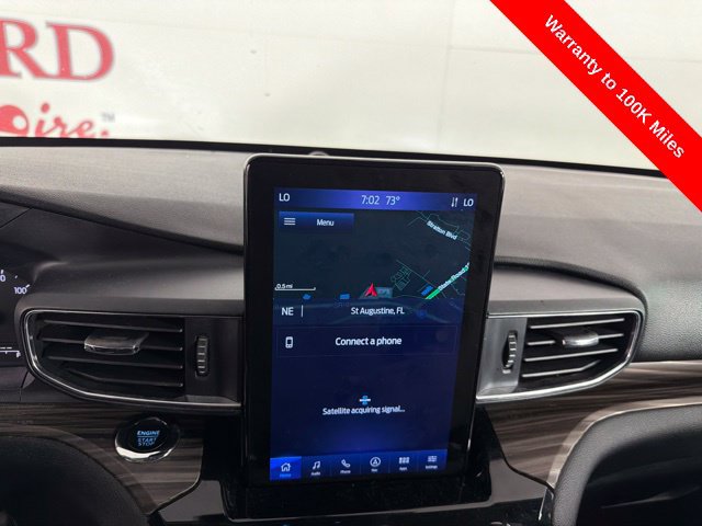 Certified 2023 Ford Explorer Limited w/ Limited Technology Package RWD image 27
