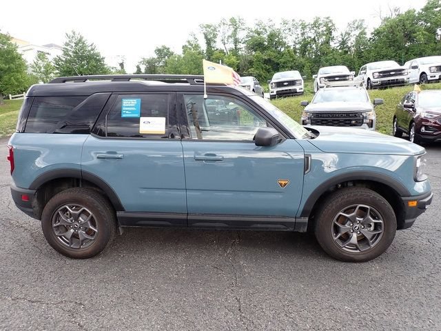 Certified 2023 Ford Bronco Sport Badlands w/ Premium Package AWD/4WD image 8