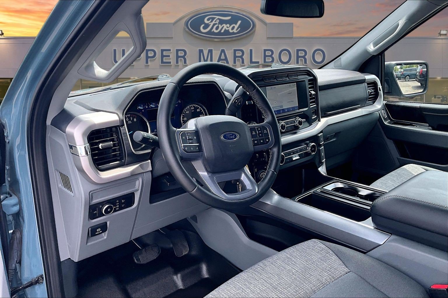 Certified 2023 Ford F150 XLT w/ Equipment Group 301A Mid AWD/4WD image 14