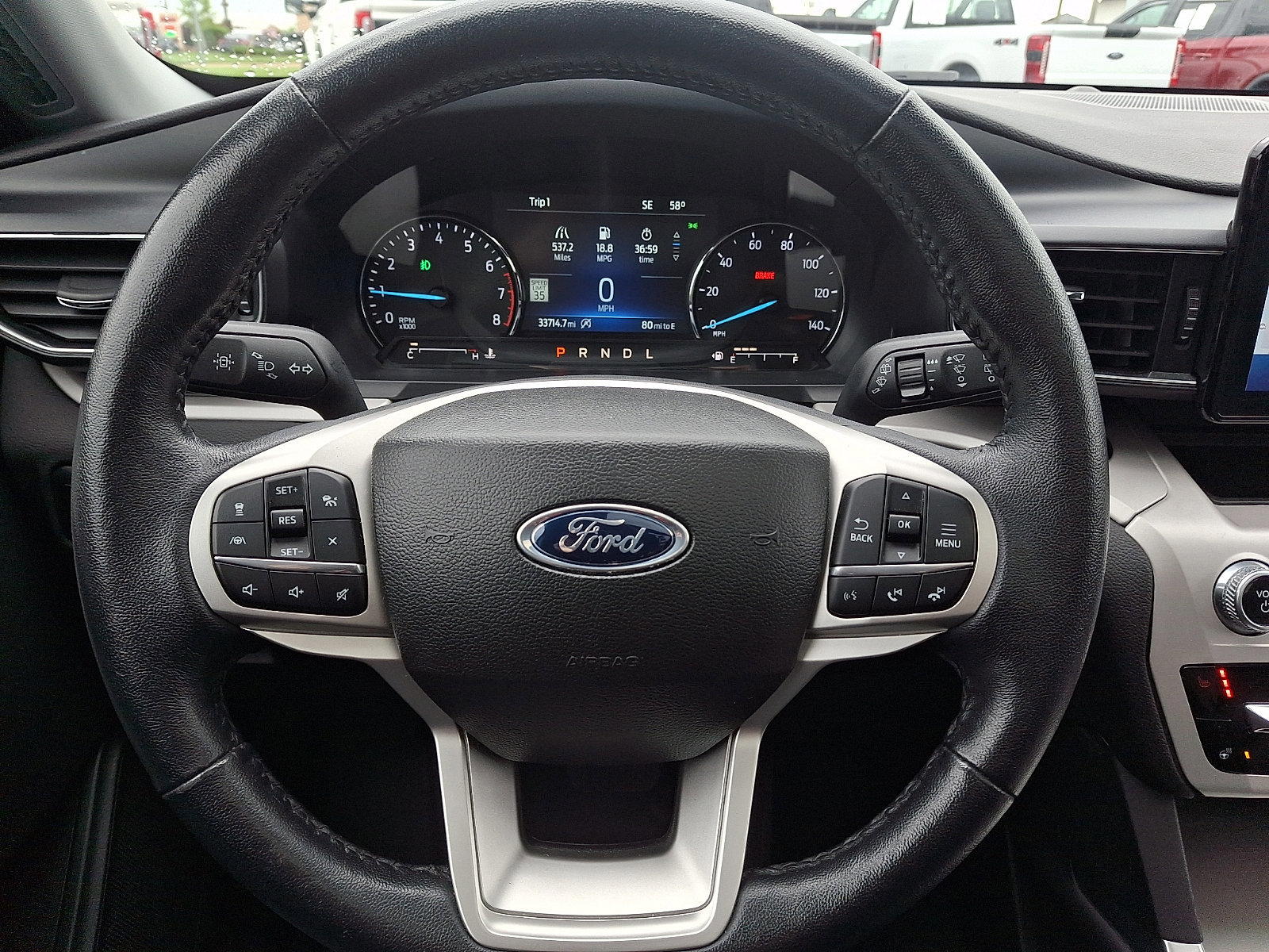 Certified 2023 Ford Explorer XLT w/ Equipment Group 202A image 27