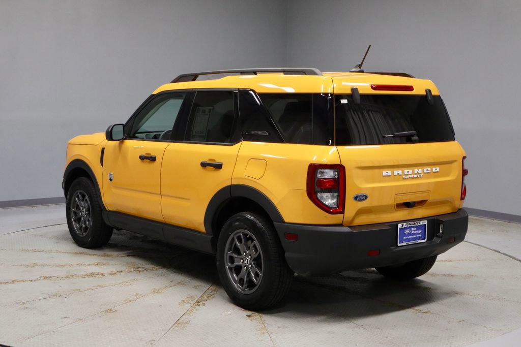 Certified 2023 Ford Bronco Sport Big Bend AWD/4WD image 9
