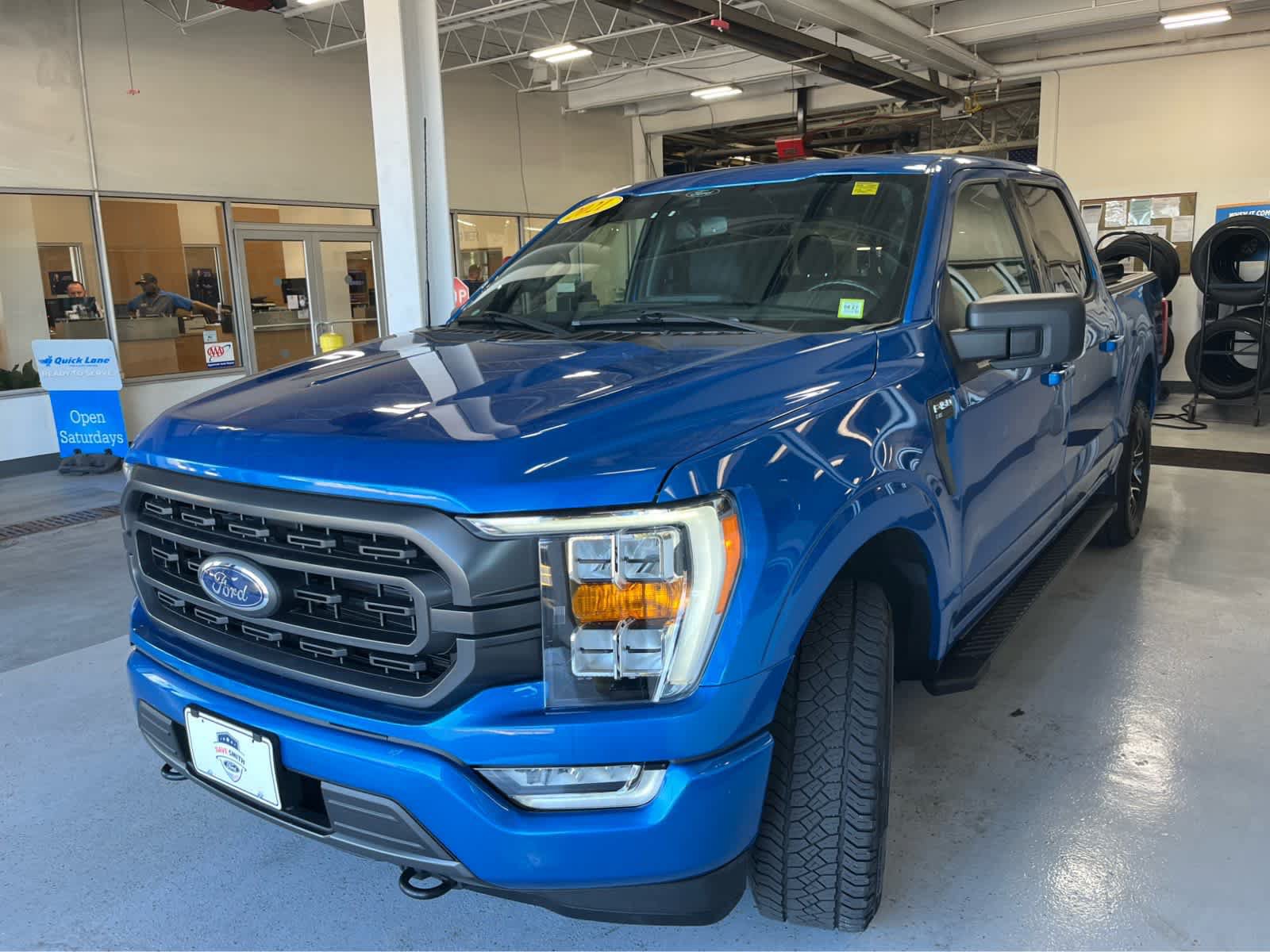 Certified 2021 Ford F150 XLT w/ Equipment Group 302A High AWD/4WD image 6