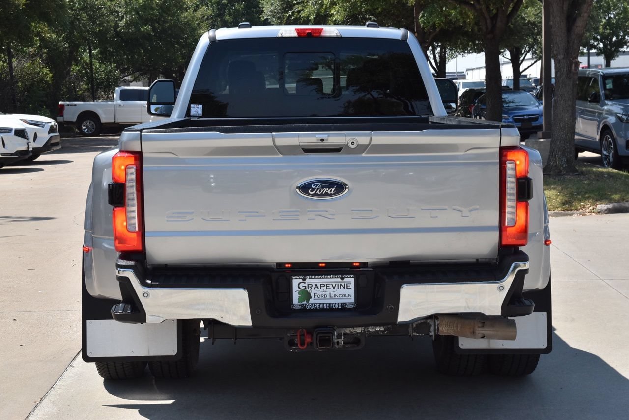 Certified 2024 Ford F350 Lariat w/ Lariat Ultimate Package AWD/4WD image 9