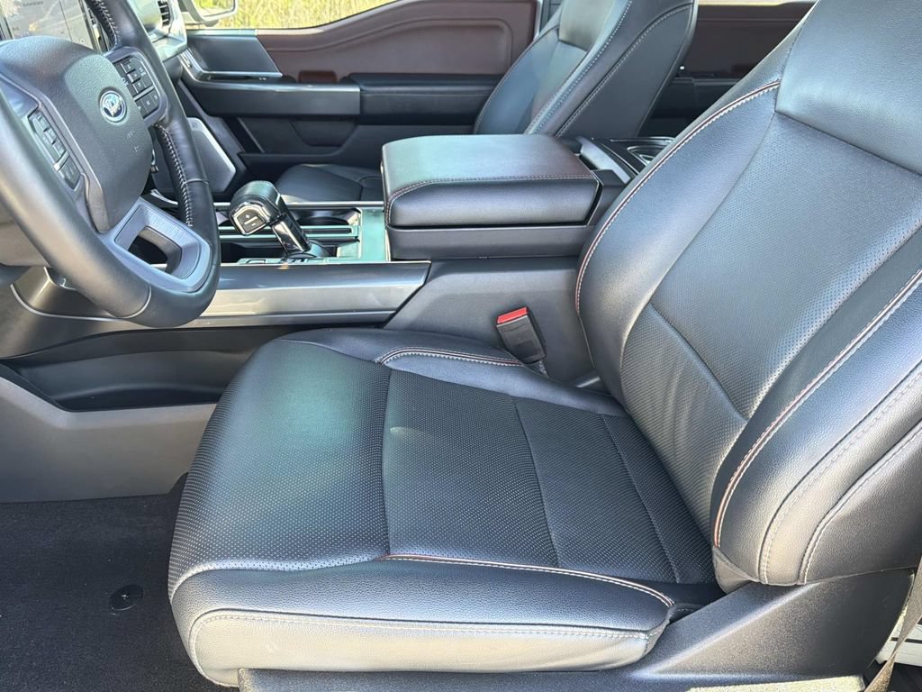Certified 2023 Ford F150 Lariat w/ Equipment Group 502A High AWD/4WD image 13