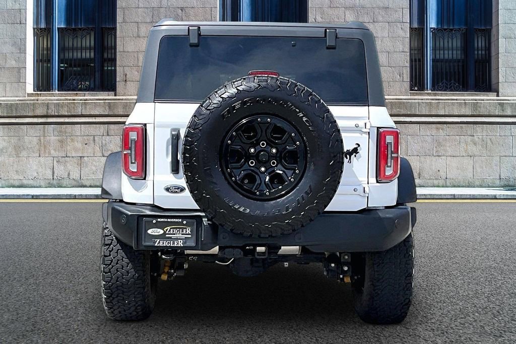 Certified 2022 Ford Bronco Wildtrak AWD/4WD image 4