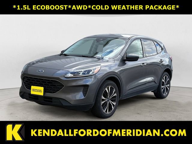 Certified 2021 Ford Escape SE w/ SE Sport Appearance Package AWD/4WD video 1
