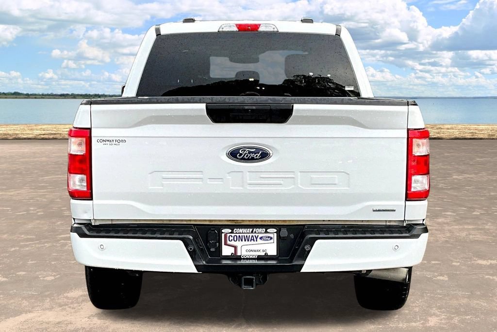 Certified 2021 Ford F150 XL w/ STX Appearance Package RWD image 7