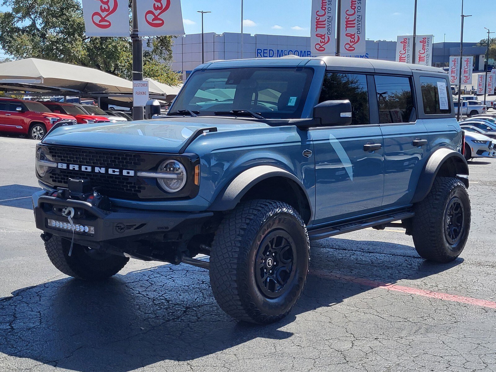 Certified 2022 Ford Bronco Wildtrak image 8