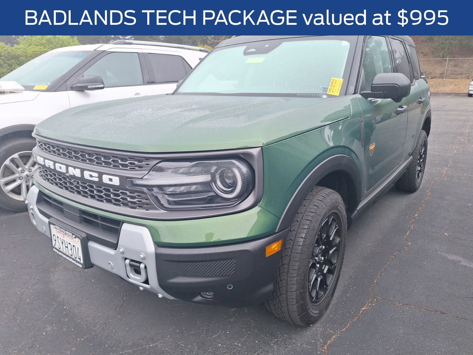 Certified 2025 Ford Bronco Sport Badlands w/ Badlands Tech Package AWD/4WD image 4