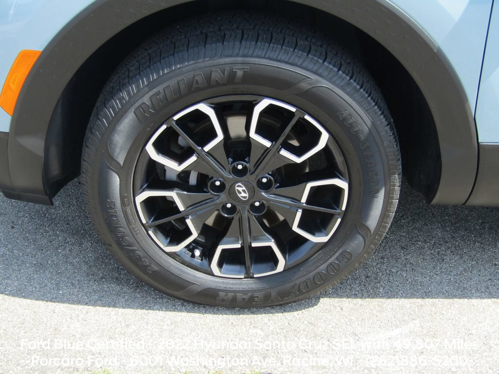 Used 2022 Hyundai Santa Cruz SEL w/ Activity Package AWD/4WD image 15