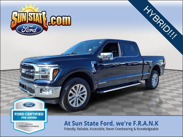 Certified 2024 Ford F150 Lariat w/ FX4 Off-Road Package