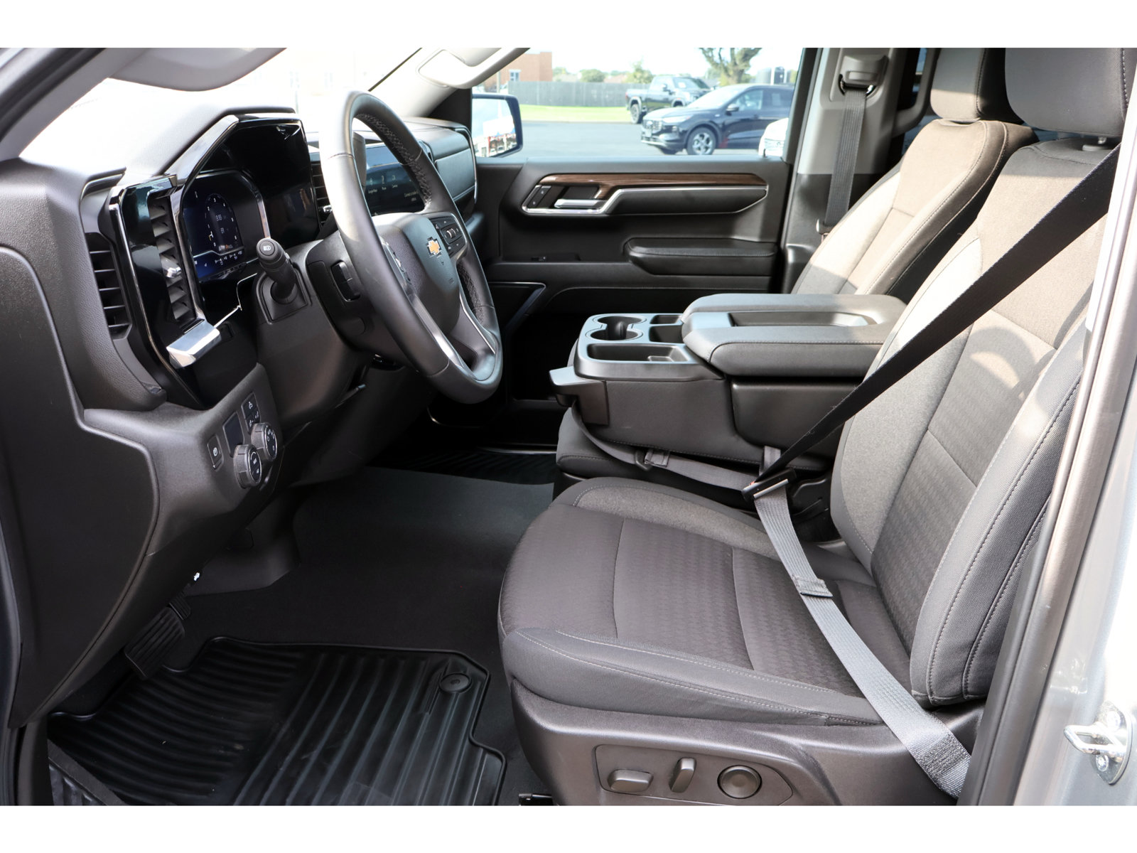 Used 2024 Chevrolet Silverado 1500 LT w/ Convenience Package II RWD image 25