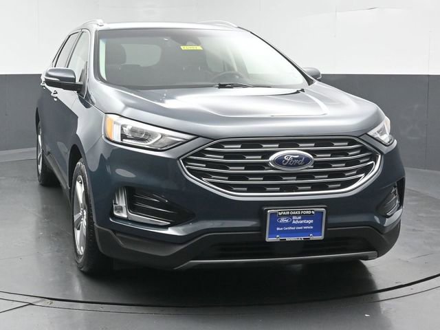 Certified 2019 Ford Edge Titanium w/ Cold Weather Package AWD/4WD image 2