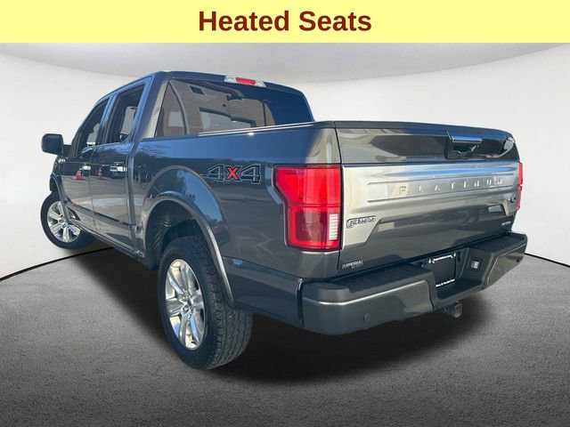 Certified 2019 Ford F150 Platinum image 10