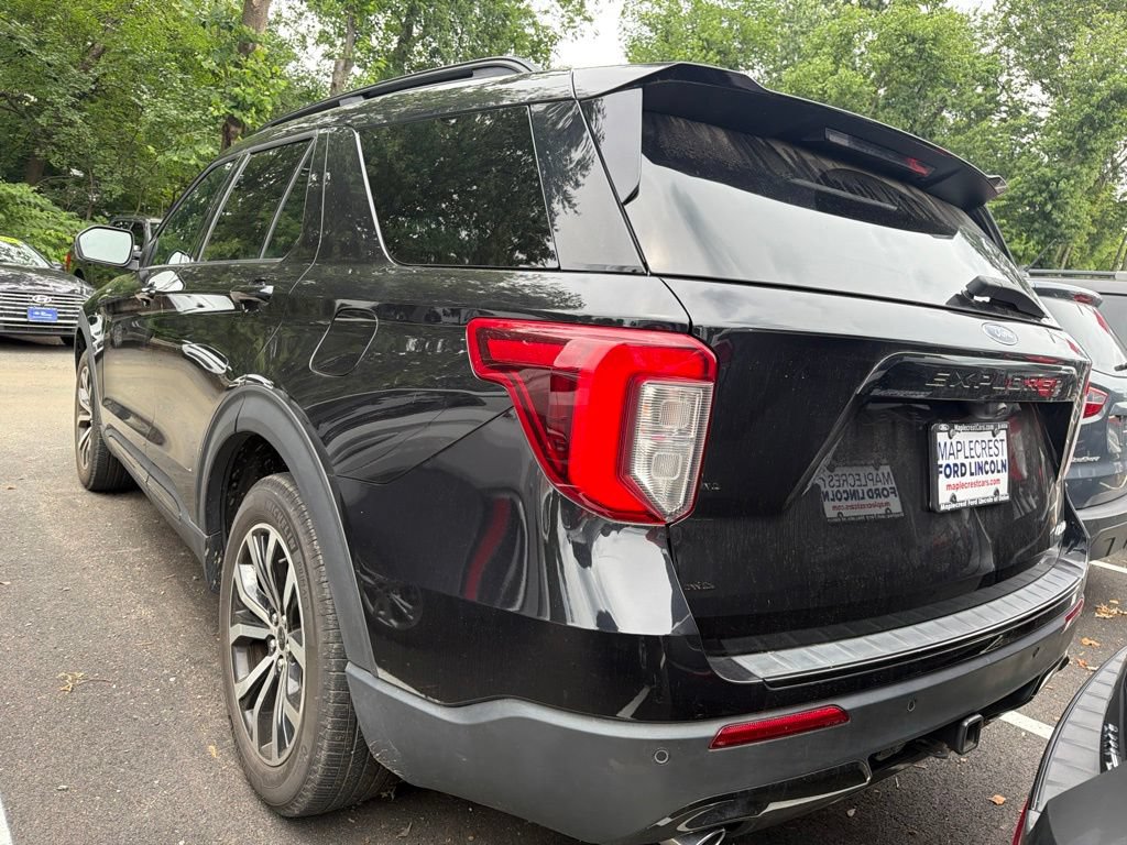 Certified 2023 Ford Explorer ST-Line w/ Class IV Trailer Tow Package AWD/4WD image 3