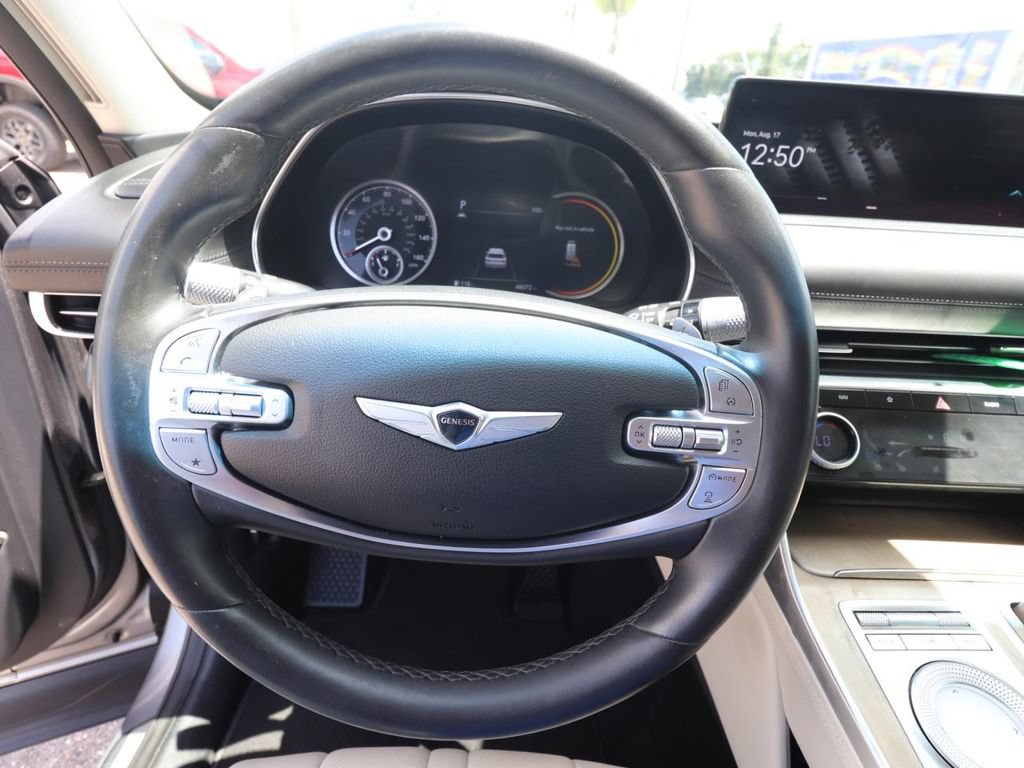 Used 2021 Genesis GV80 2.5T w/ Advanced Package 03 RWD image 20