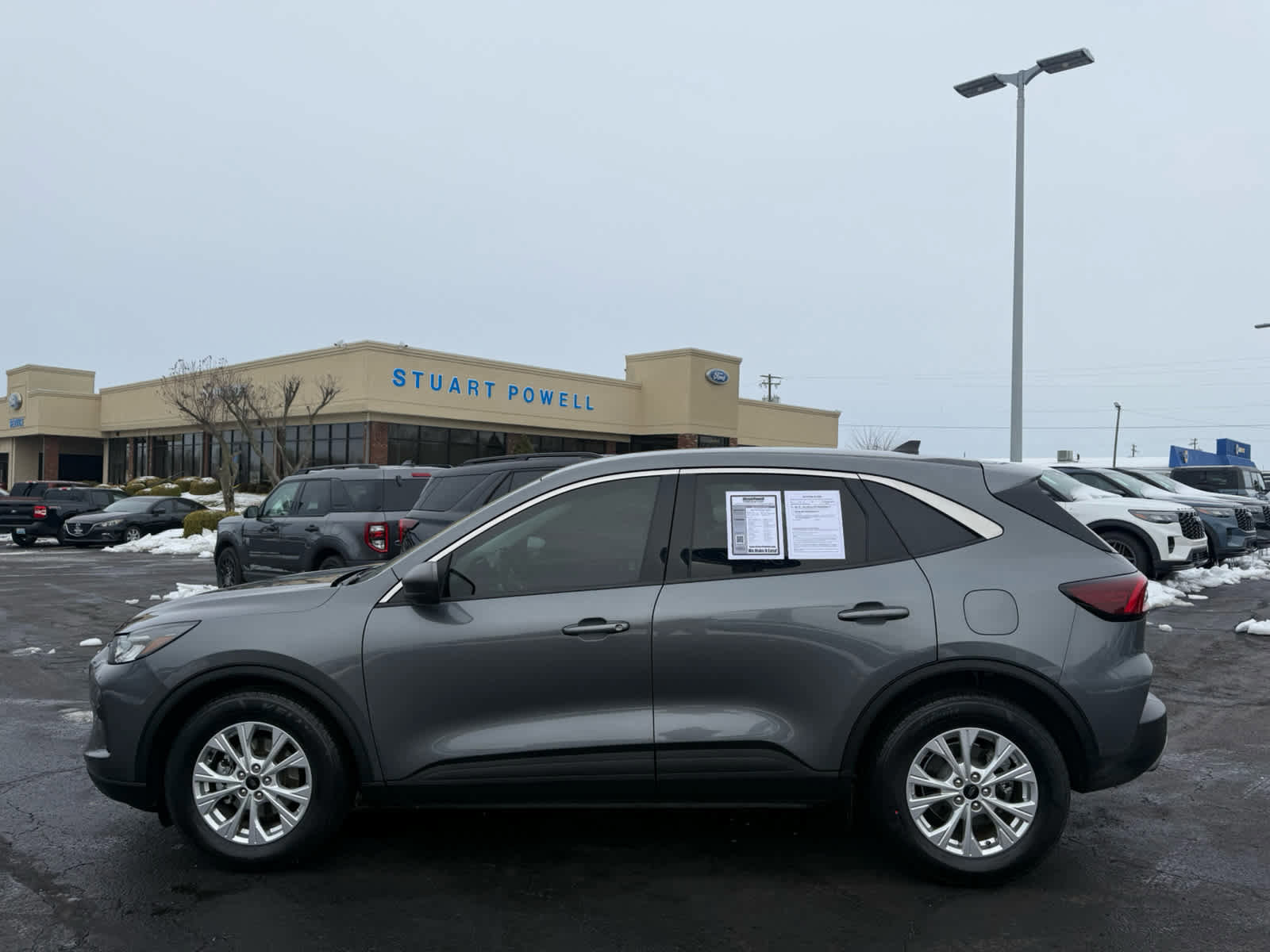 Certified 2024 Ford Escape Active image 6