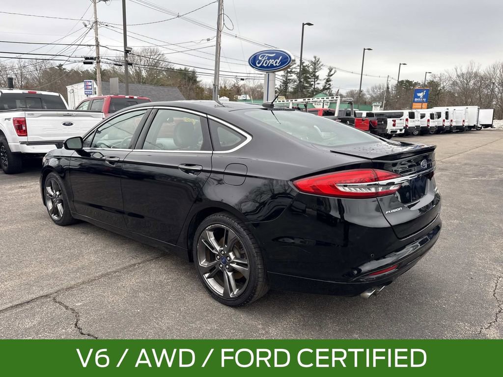 Certified 2017 Ford Fusion Sport w/ Equipment Group 401A image 3