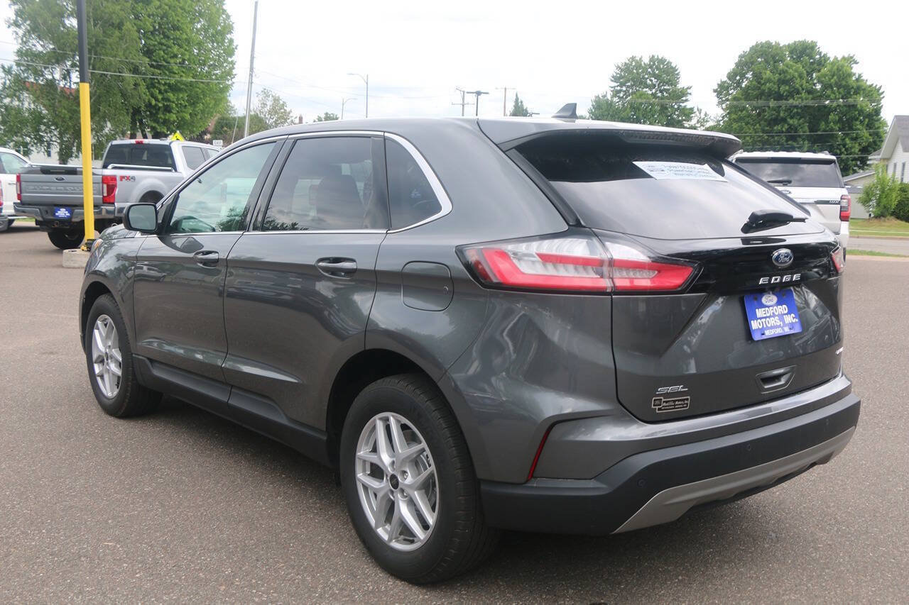 Certified 2023 Ford Edge SEL w/ Convenience Package AWD/4WD image 5