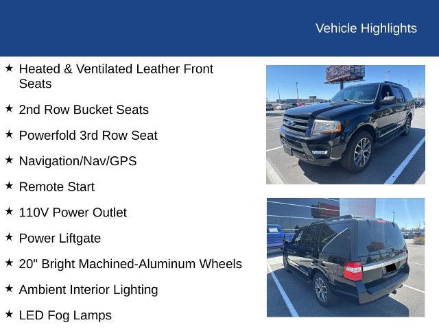 Certified 2017 Ford Expedition XLT w/ Equipment Group 202A image 8