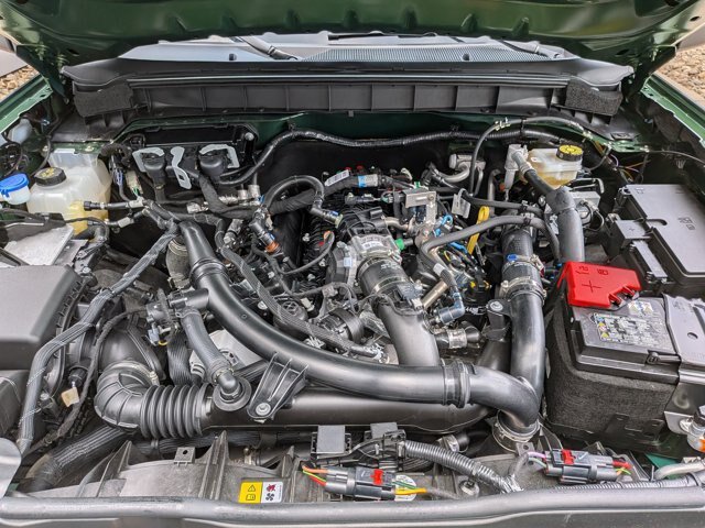 Certified 2025 Ford Bronco Badlands AWD/4WD image 38