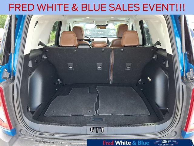Certified 2025 Ford Bronco Sport Outer Banks w/ Outer Banks Tech Package+ AWD/4WD image 30