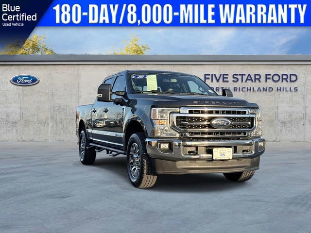 Certified 2020 Ford F250 Lariat w/ Lariat Ultimate Package image 1