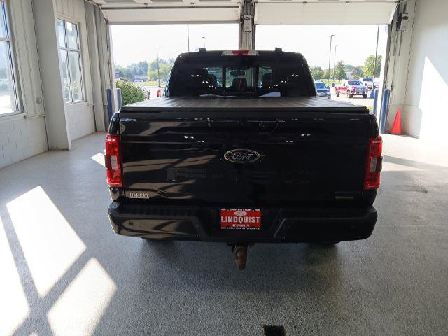 Certified 2022 Ford F150 XLT w/ Equipment Group 302A High image 4