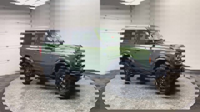 Certified 2023 Ford Bronco Black Diamond image 8