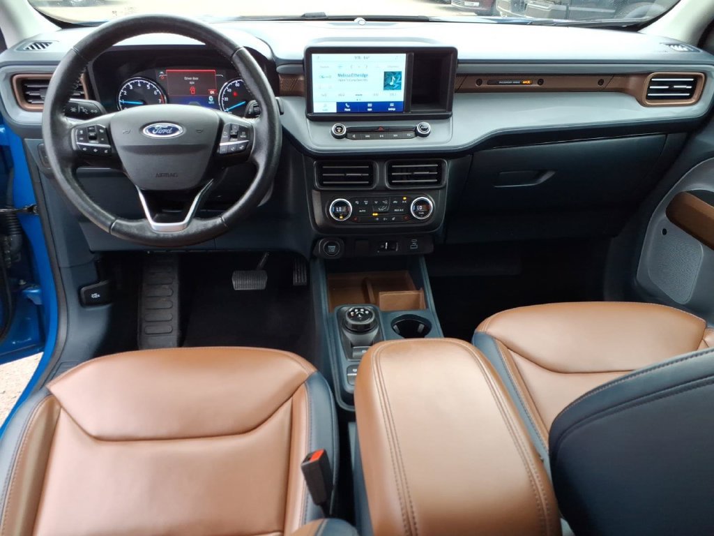 Certified 2022 Ford Maverick Lariat w/ Lariat Luxury Package AWD/4WD image 13