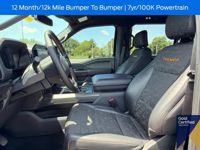Certified 2025 Ford F150 Tremor w/ Tow/Haul Package AWD/4WD image 26