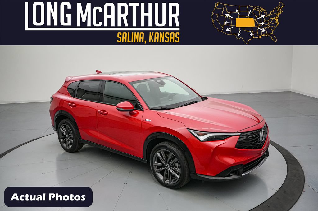 Used 2025 Acura ADX A-Spec