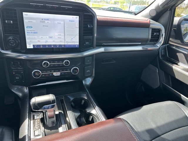 Certified 2023 Ford F150 Lariat w/ Equipment Group 502A High AWD/4WD image 14