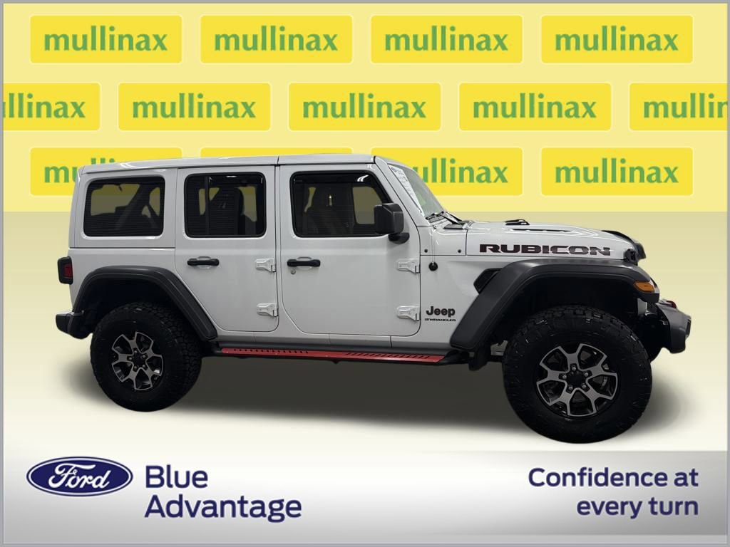 Used 2023 Jeep Wrangler Unlimited Rubicon w/ Cold Weather Group image 2