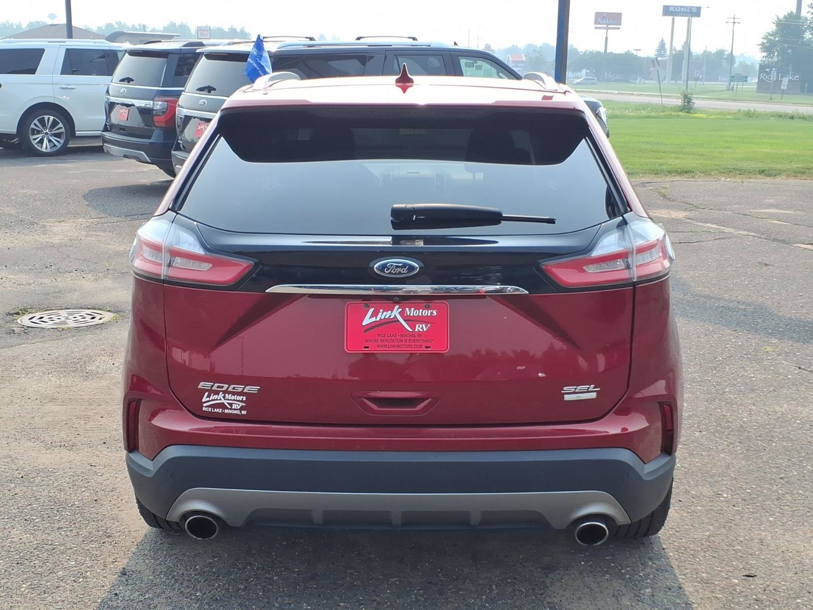 Certified 2019 Ford Edge SEL w/ Equipment Group 201A AWD/4WD image 4