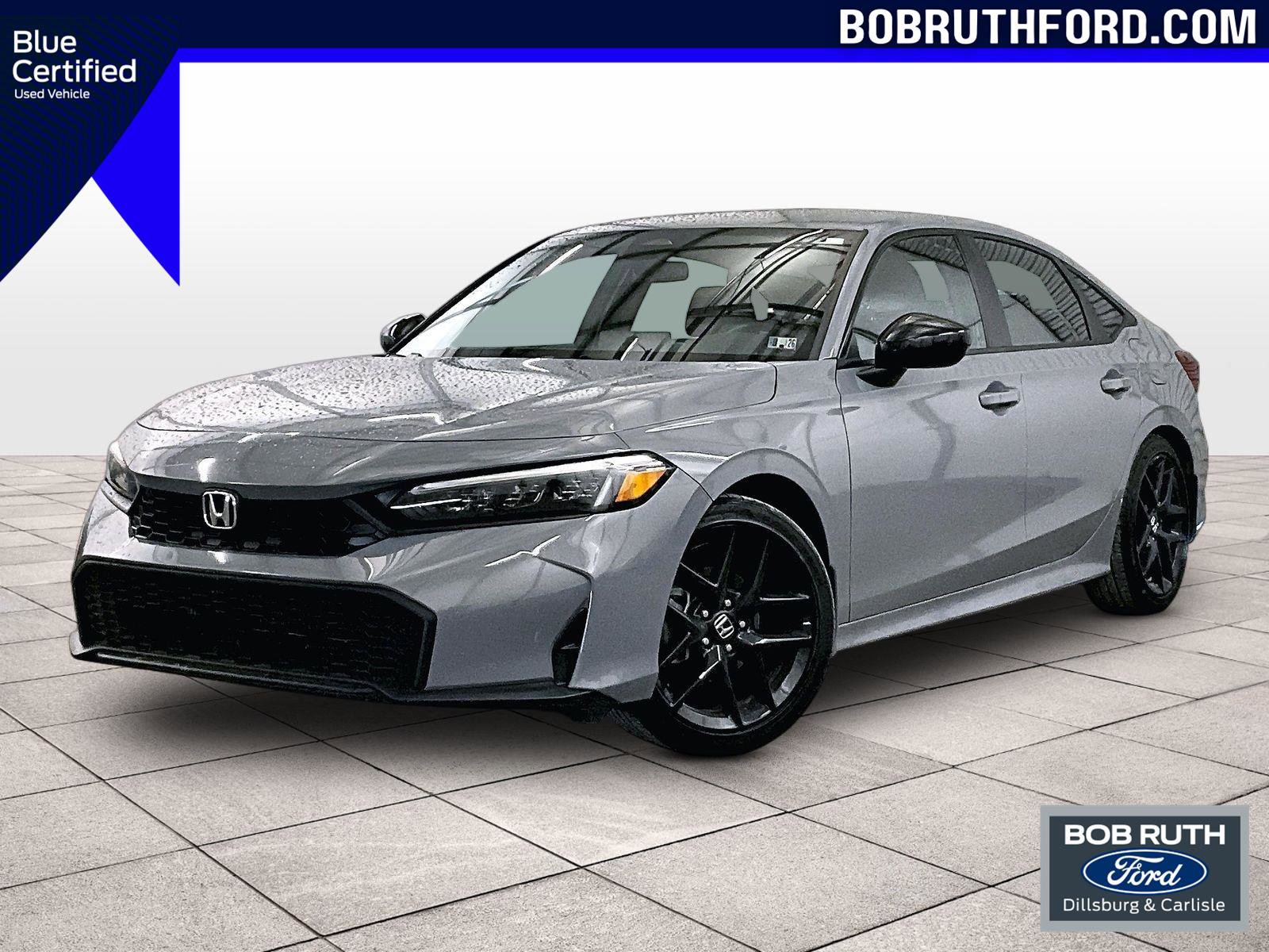 Used 2025 Honda Civic Sport