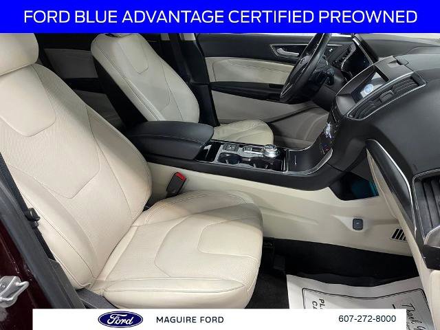 Certified 2019 Ford Edge Titanium w/ Equipment Group 301A image 25