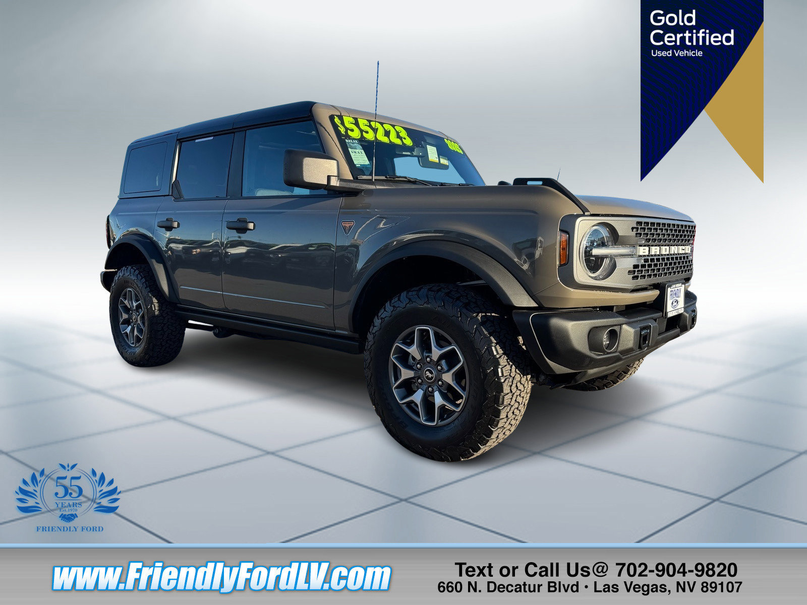 Certified 2025 Ford Bronco Badlands image 5